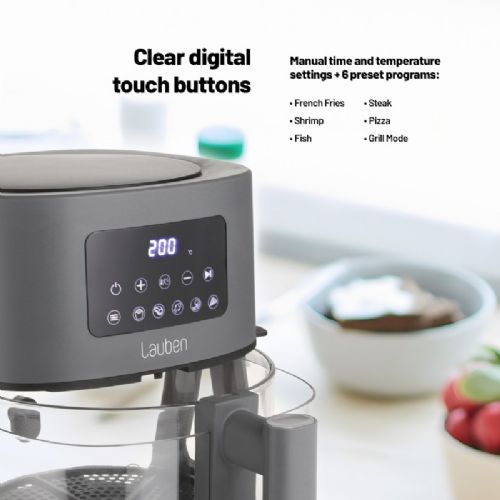 Cvrtnik na vroč zrak Lauben 3 in1 5500BG