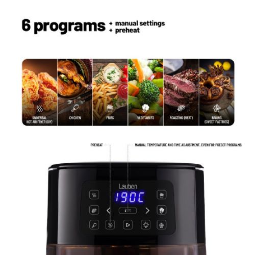 Cvrtnik na vroč zrak Lauben 4000BC