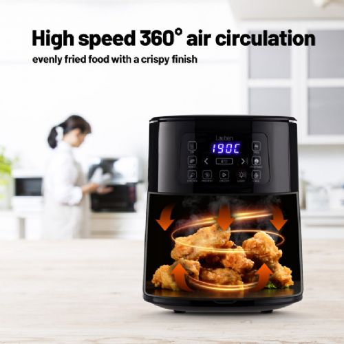 Cvrtnik na vroč zrak Lauben 4000BC