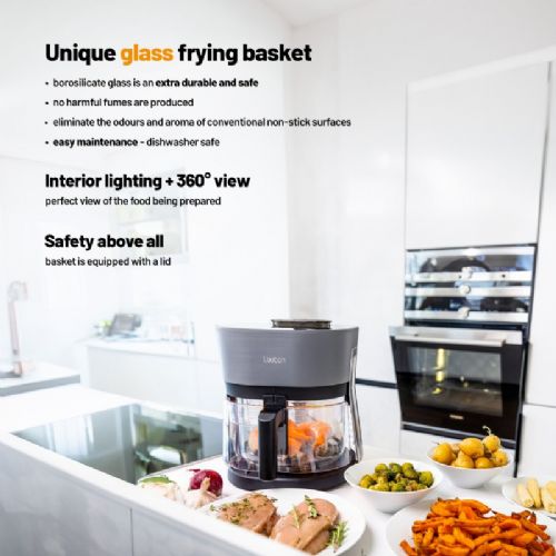 Lauben 4500B steam air fryer