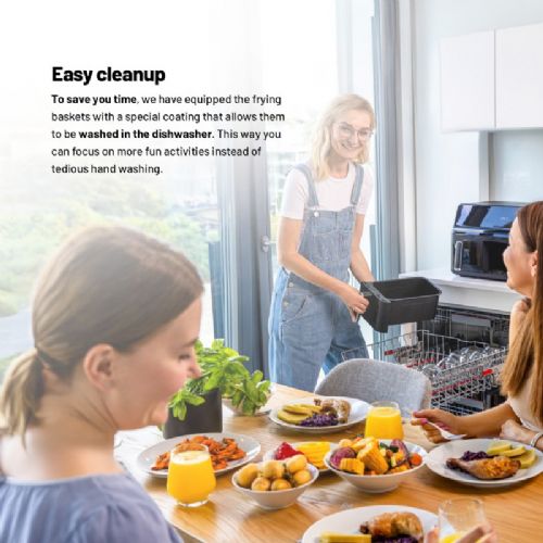 Cvrtnik na vroč zrak Lauben 8000B