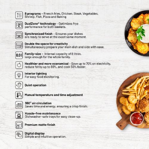 Cvrtnik na vroč zrak Lauben 8000B