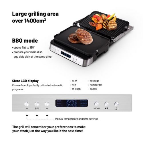 Kontaktni žar Lauben Deluxe 2000ST