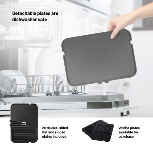 Kontaktni žar Lauben Deluxe 2000ST