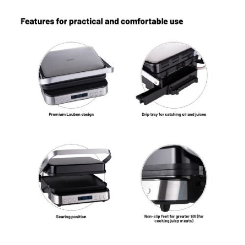 Kontaktni žar Lauben Deluxe 2000ST