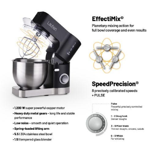 Kuhinjski robot Lauben 1200WT