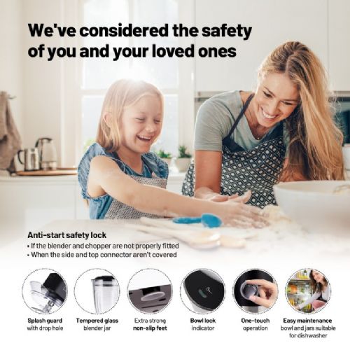 Kuhinjski robot Lauben 1200WT