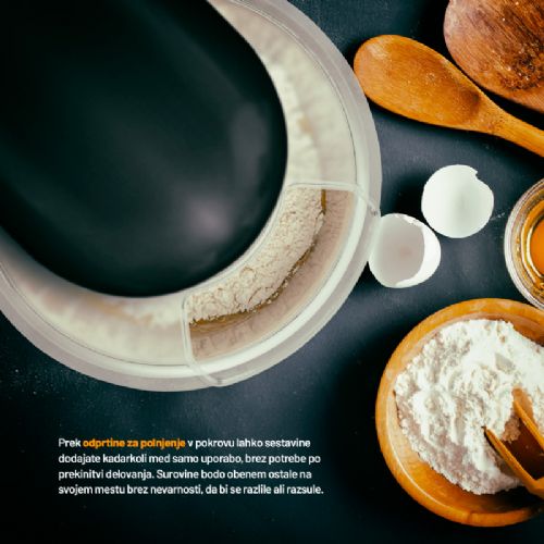 Kuhinjski robot Lauben 550BC