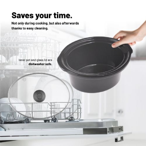 Lonec za počasno kuhanje Lauben 3500SB