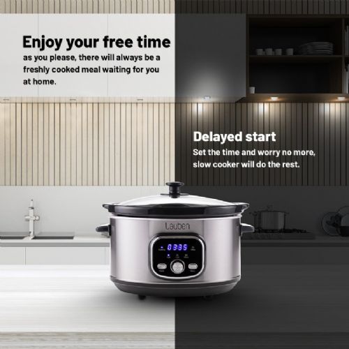Lonec za počasno kuhanje Lauben 3500SB