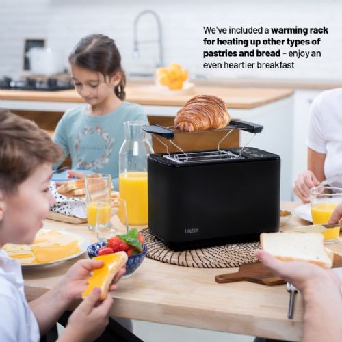 Lauben Toaster 900BC, 900 W, touch screen, 7 browning levels, black