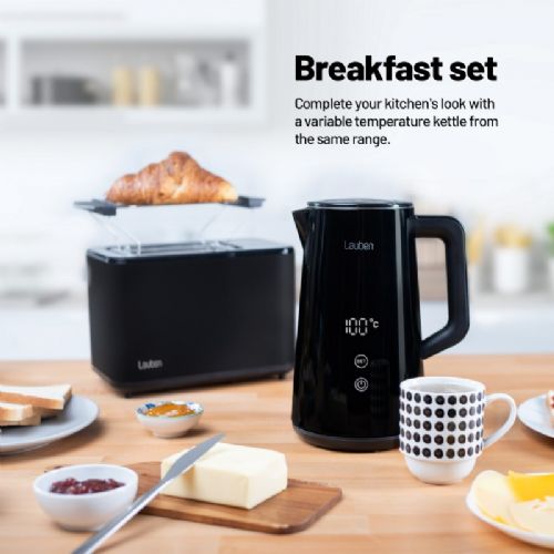 Lauben Toaster 900BC, 900 W, touch screen, 7 browning levels, black