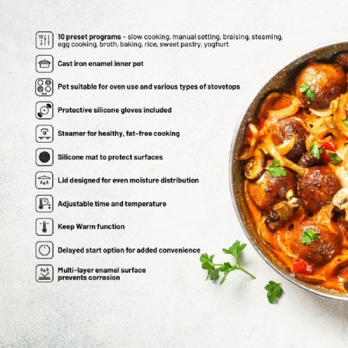 Kuhalnik Lauben OvenSafe 6000RS