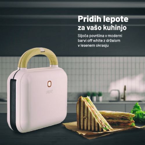 Lauben 3-in-1 sandwich maker (900W)