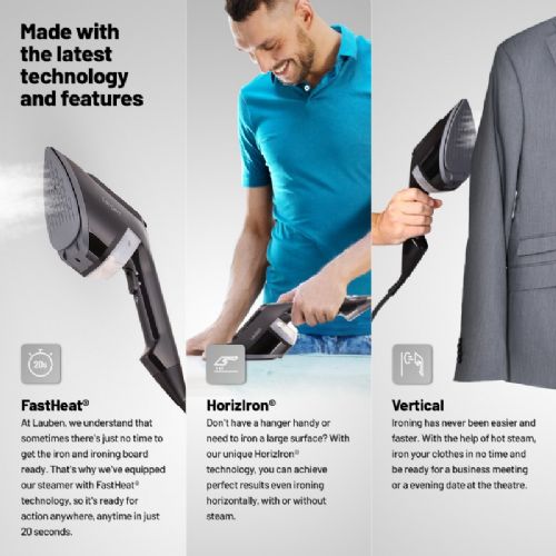 Ročni parni likalnik Lauben 1950BC