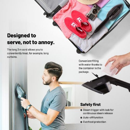 Ročni parni likalnik Lauben 1950BC