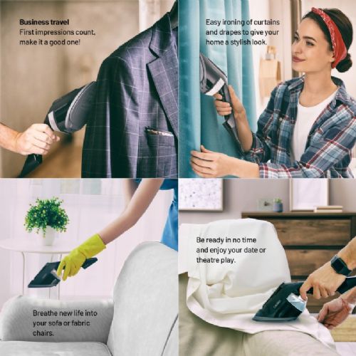 Ročni parni likalnik Lauben 1950BC