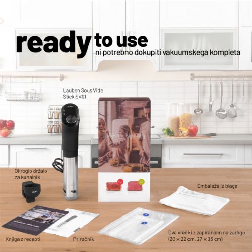 Kuhalnik Lauben Sous Vide Stick SV01