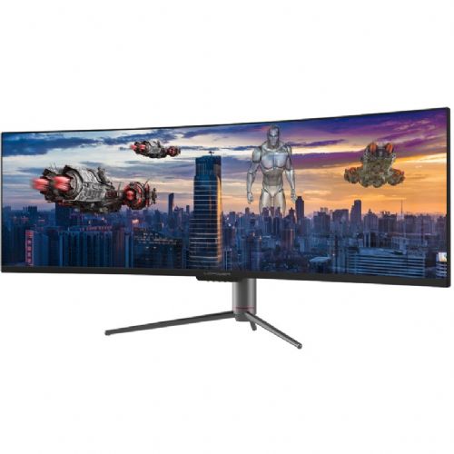Monitor LC-Power LC-M49-DQHD-120-CQ 124,5 cm (49"), VA+DP+HDMI