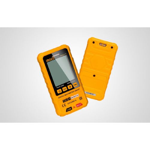 LCD digital universal multimeter LED flashlight
