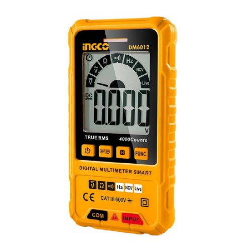 LCD digital universal multimeter LED flashlight