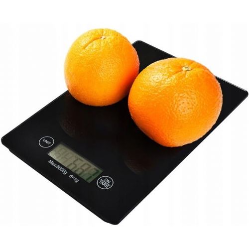 LCD kitchen scale Aptel up to 5kg black