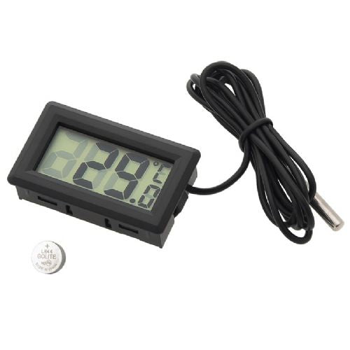 LCD panel thermometer BLOW TH001, black