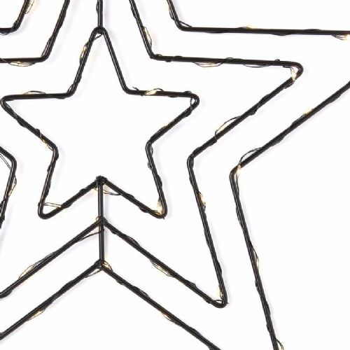 LED Christmas window decoration star