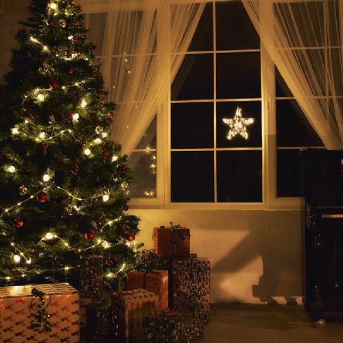 LED Christmas window decoration star 2
