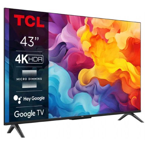Televizor TCL 43V6B 108 cm (43''), 3840 x 2160 4K UHD, 60Hz, 43V6B