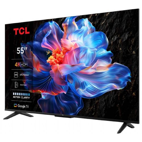 Televizor TCL 55P61K, 139 cm (55"), 4K HDR LED, Google TV, HDMI 2.1, ALLM