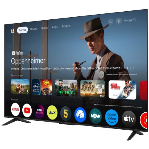 Televizor TCL 65P61K, 164 cm (65"), 4K HDR LED, Google TV, HDMI 2.1, ALLM
