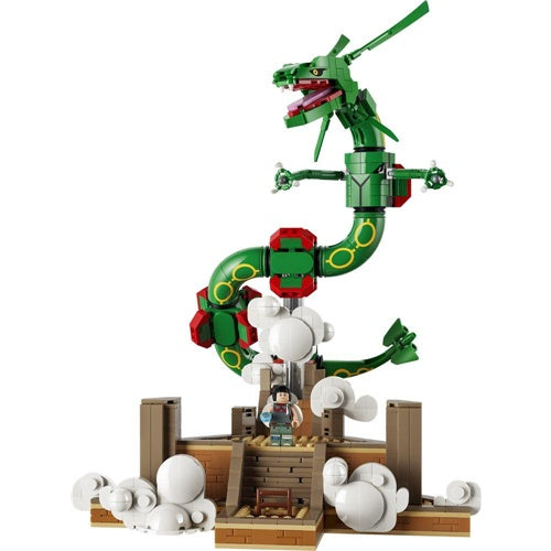 Lego bricks Lego Pokémon Rayquaza, 1083 pieces, for adults, plastic, 18+ (72168)