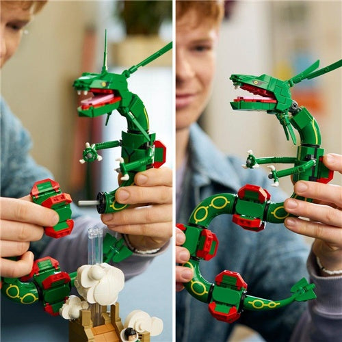 Lego bricks Lego Pokémon Rayquaza, 1083 pieces, for adults, plastic, 18+ (72168)