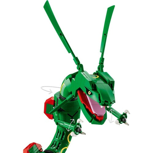 Lego bricks Lego Pokémon Rayquaza, 1083 pieces, for adults, plastic, 18+ (72168)