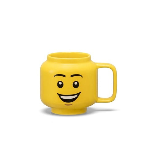 Lego: Small ceramic cup, 255 ml, yellow (40460806)