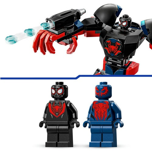 Lego Marvel Super Heroes Miles Morales Mech proti Spider-Manu 2099, 135 kos, od 6. let 76337