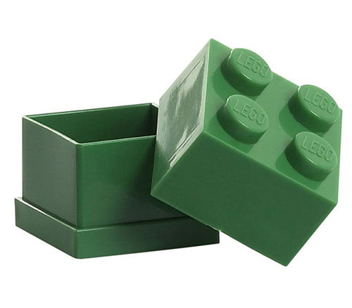 Lego®: Mini škatla z gradnikom 4 - zelena (40111734)