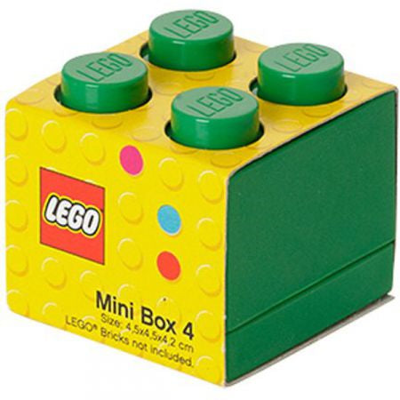 Lego®: Mini škatla z gradnikom 4 - zelena (40111734)