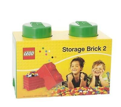 Lego®: Škatla za shranjevanja z gradnikom 2- Zelena (40021734)