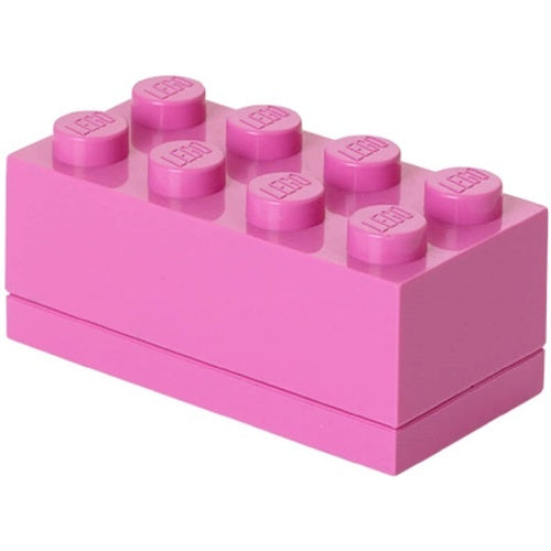 Lego®: Škatla za shranjevanje malice z gradnikom 8 - Pink (40121739)