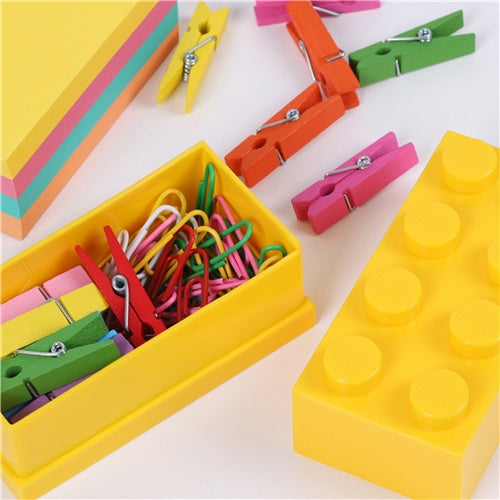 Lego®: Škatla za shranjevanje malice z gradnikom 8 - Rumena (40121732)