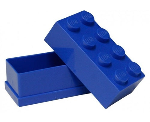 Lego®: Škatla za shranjevanje malice z gradnikom 8 - Svetlo modra (40121731)