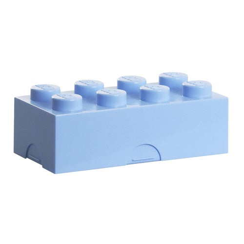 Lego®: Škatla za shranjevanje malice z gradnikom 8 - Svetlo modra (40231736)