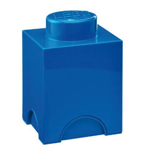 Lego®: Škatla za shranjevanje z gradnikom 1 - Modra (40011731)