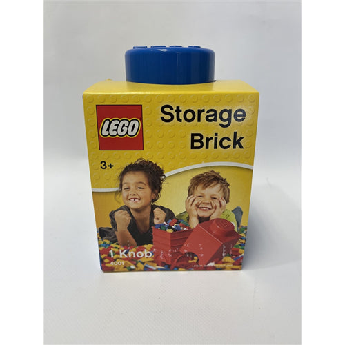 Lego®: Škatla za shranjevanje z gradnikom 1 - Modra (40011731)