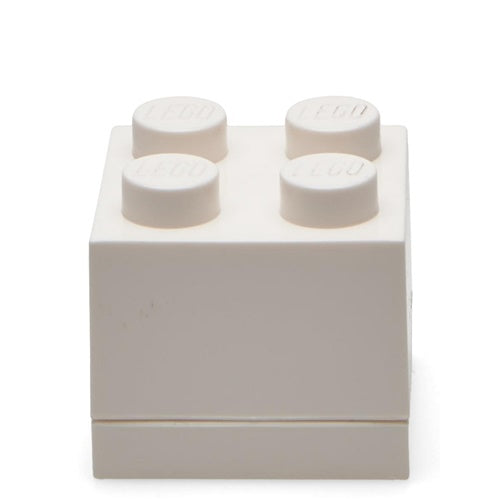 Lego: Škatla za shranjevanje z gradnikom 4, bela (40111735)