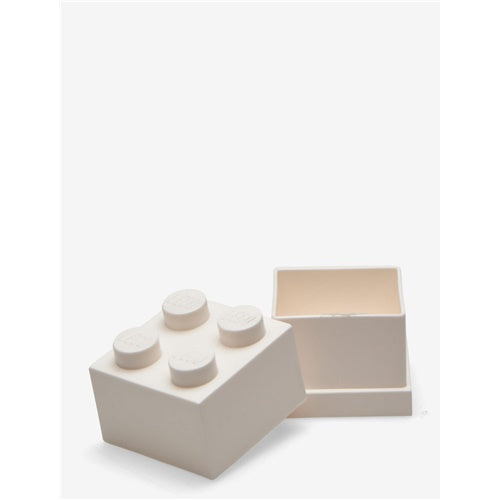 Lego: Škatla za shranjevanje z gradnikom 4, bela (40111735)