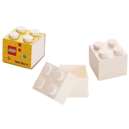 Lego: Škatla za shranjevanje z gradnikom 4, bela (40111735)
