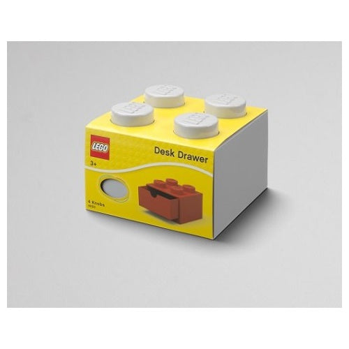 Lego: Škatla za shranjevanje z gradnikom 4, siva (40201740)